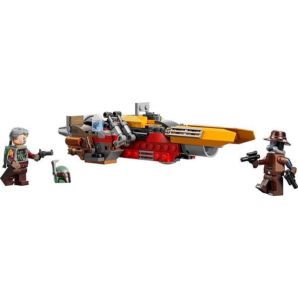 Jogo Lego Star Wars Speeder de Cobb Vanth - 75437 (207 peças)