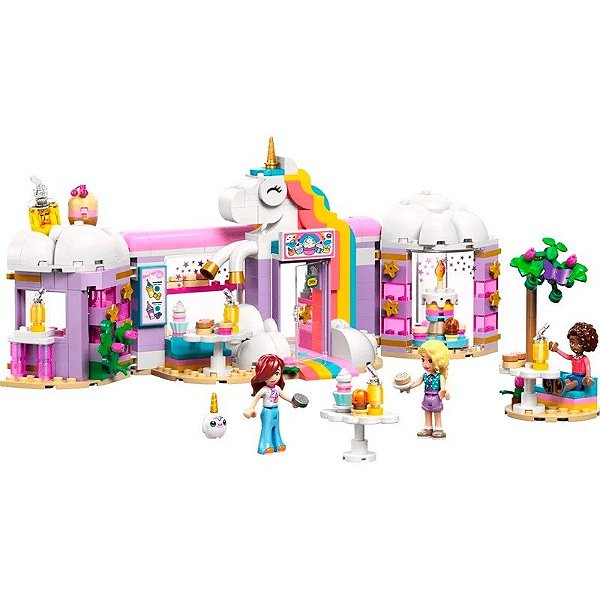 Jogo Lego Friends Café do Sonho do Unicórnio - 42684 (475 peças)