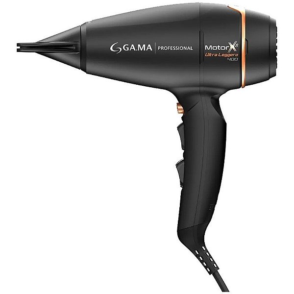 Secador de Cabelo GA.MA Bravo 80X 1900W 110V/60Hz