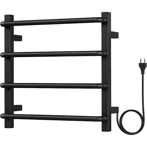 Toalheiro Elétrico Térmico Joog TWJ6 90W 220V 50Hz Preto