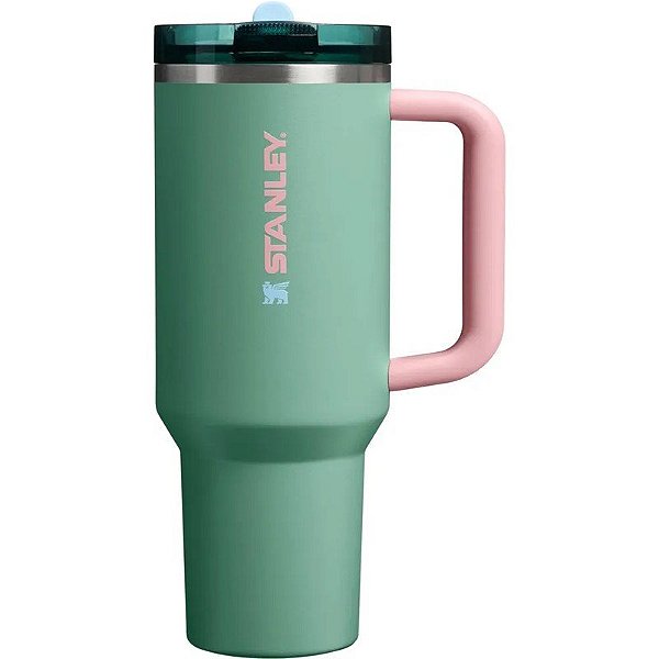 Garrafa Térmica Stanley x Antonela Quencher Protour Tumbler 10-12486-425 (1.18L) Verde