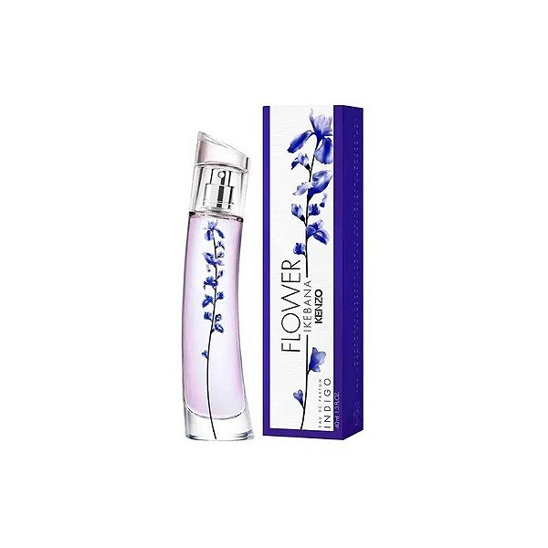 Perfume Feminino Kenzo Flower Ikebana Indigo Edp 75ML