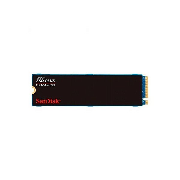 SSD M.2 500GB NVMe SanDisk Plus SDSSDA3N-500G