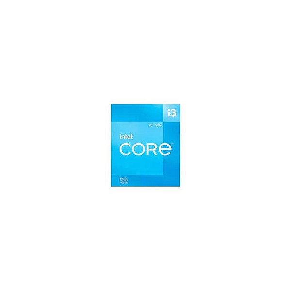 Processador Intel Core i3-12100F 3.30GHZ 12MB LGA 1700