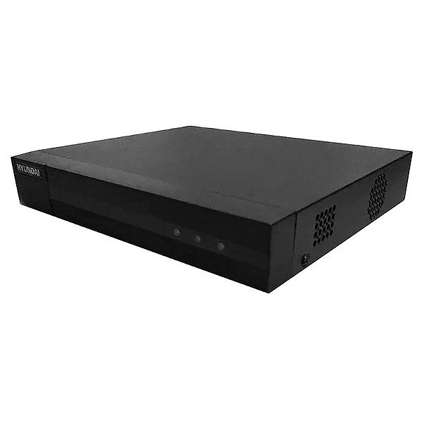 Gravador DVR Hyundai HY-208U-K1 com entrada de 8 Canais 4K 2160p (Sem Disco)