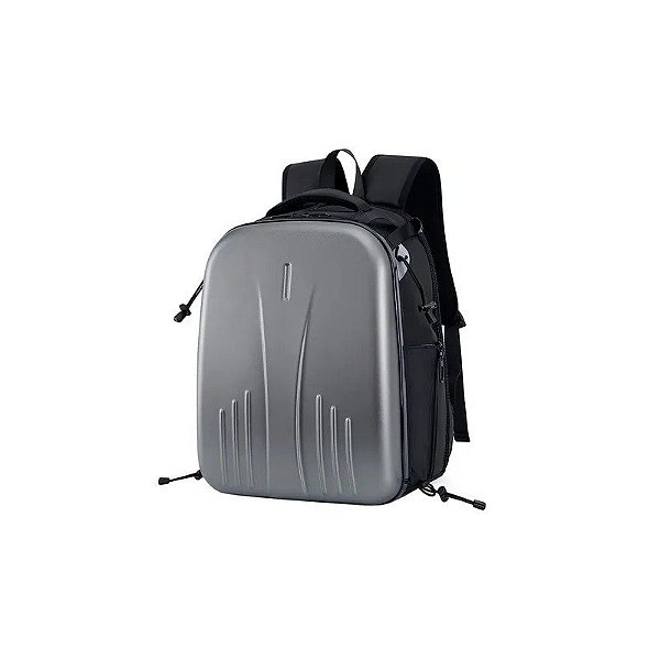 Mochila para Câmera Will Solve 2202 Cinza
