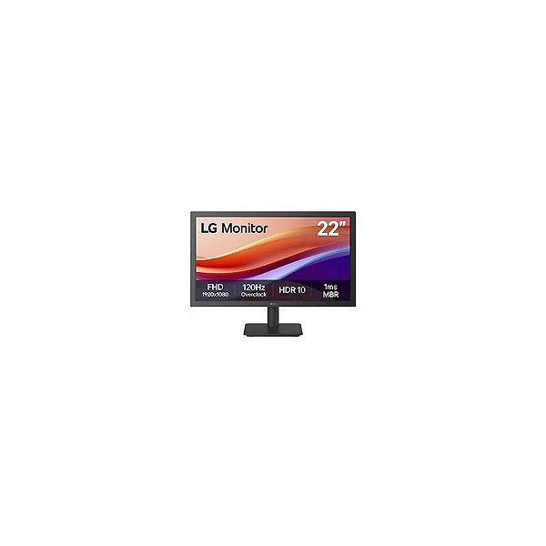 Monitor LG 22U403A-B 22" Full HD VA 120Hz / 1ms - Preto