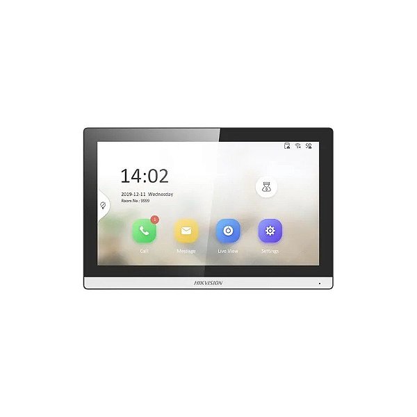 Monitor Touch de Interfone IP Hikvision DS-KH6350-WTE1