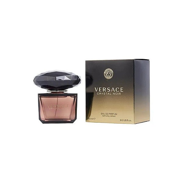 Perfume Versace Crystal Noir - Água de Colônia - Feminino - 90ML
