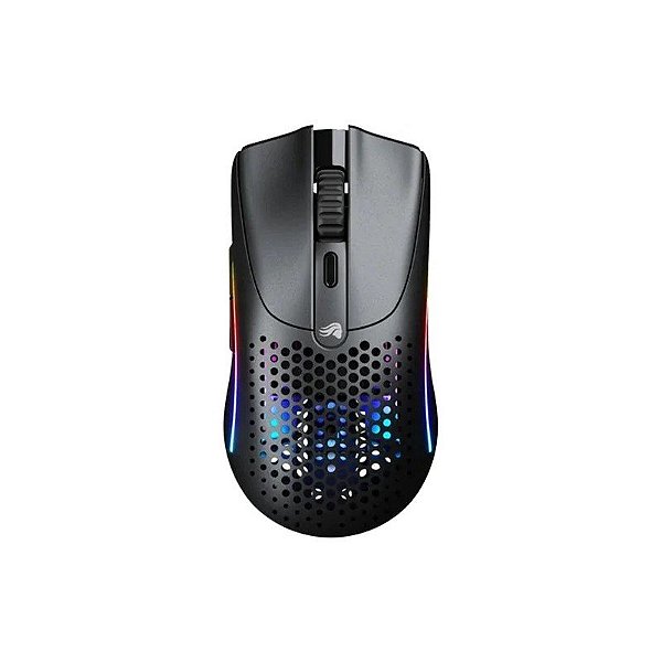 Mouse Gamer Glorious MODEL O 2 Mini RGB – Preto (Sem Fio)