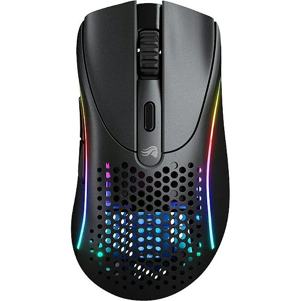 Mouse Gamer Glorious MODEL D 2 RGB Preto (Sem Fio)