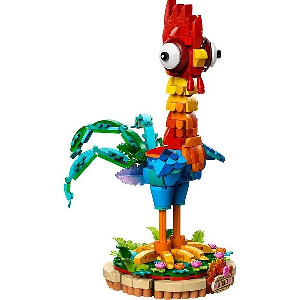 Lego Disney Moana Heihei - 43272 (566 Peças)
