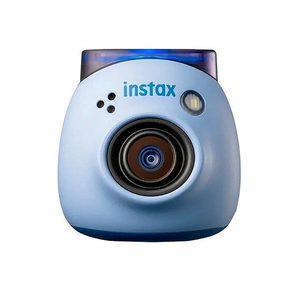 Câmera Fuji Instax PAL - Azul Lavanda