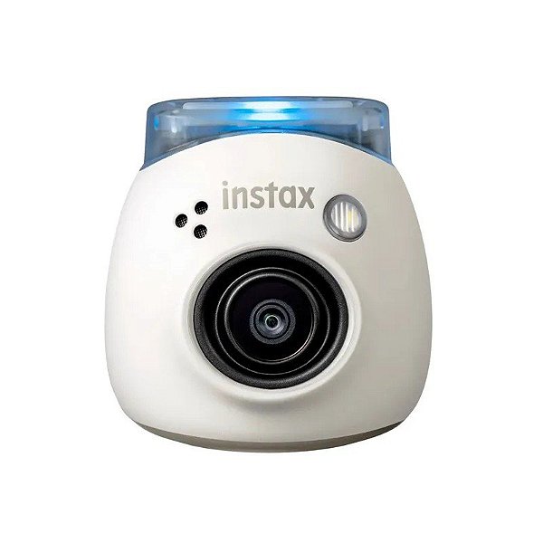 Câmera Fuji Instax PAL - Branco Leitoso