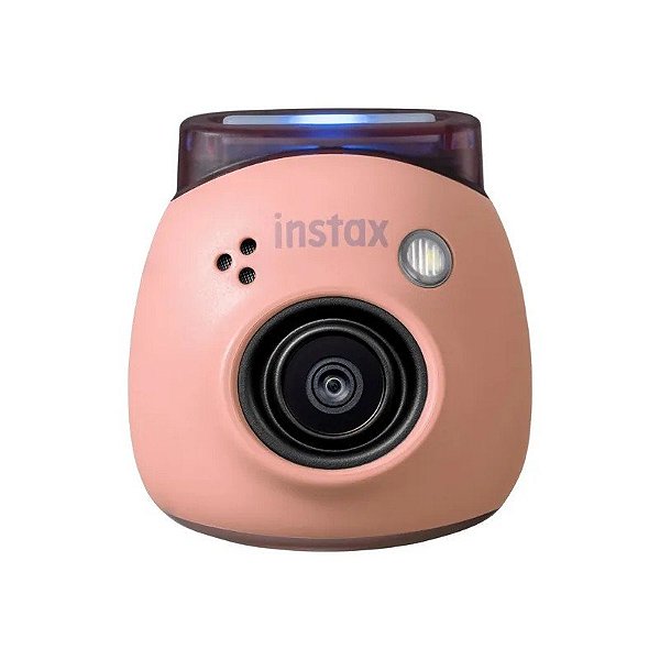 Câmera Digital Fujifilm Instax PAL - Rosa Pó
