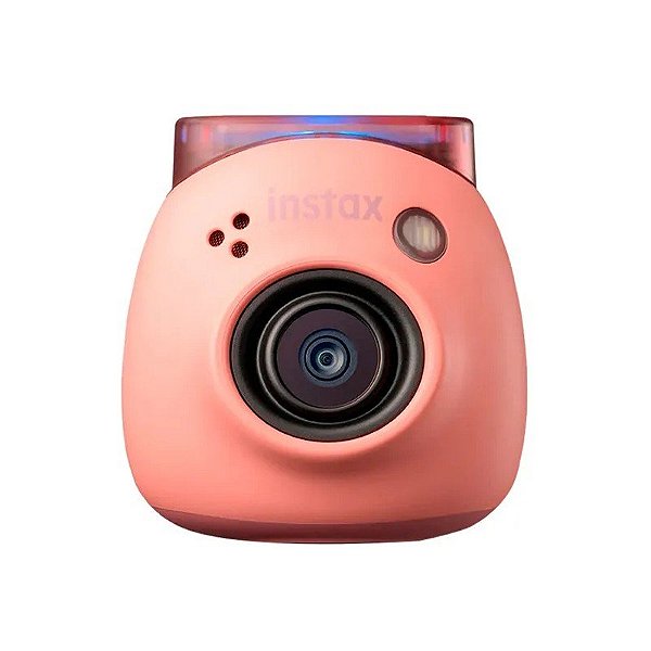 Câmera Fuji Instax PAL - Rosa Pó