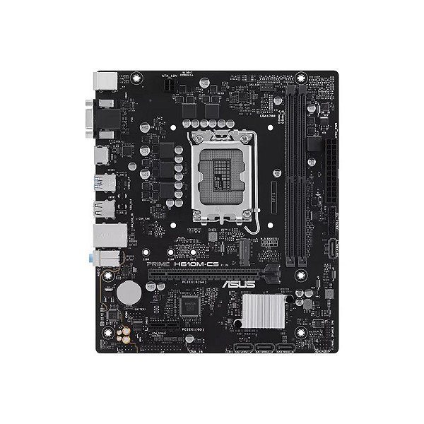 Placa Mãe Asus Prime H610M-CS - LGA1700 - DDR5 - HDMI/VGA - Micro-ATX