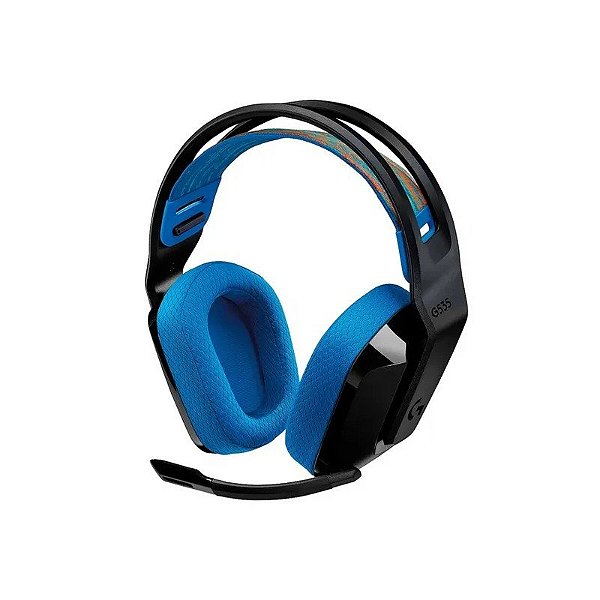 Fone Logitech G535 Lightspeed Wifi 939-002218 Azul