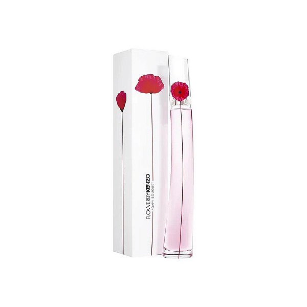 Perfume Kenzo Flower BY Kenzo Poppy Bouquet Edp - Feminino 100ML