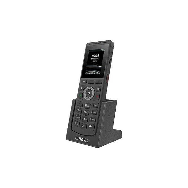 Telefone Fanvil W610W Wifi Ac 4 Linhas Sip Portátil Bluetooth