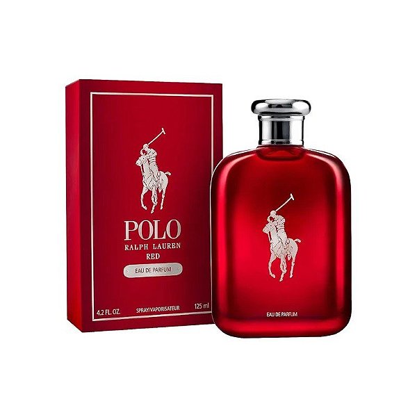 Perfume Ralph Lauren Polo Red Eau de Parfum - Masculino 125 ML