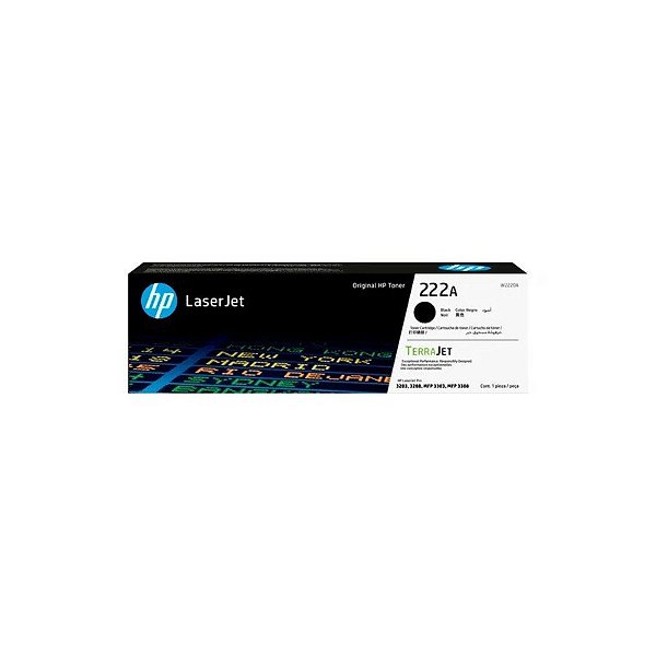 Cartucho de Toner HP W2220A (222A) Preto