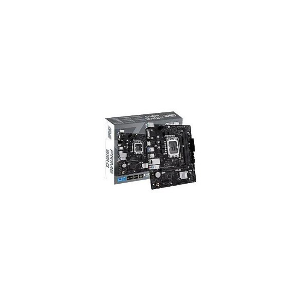Placa Mãe Asus Prime H610M-CS Soquete LGA 1700 / DDR5