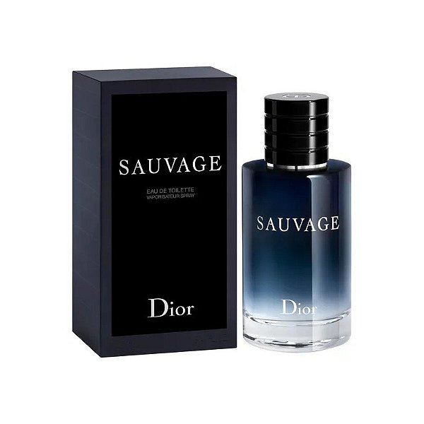 Perfume Christian Dior Sauvage Edt Masculino - 100ml