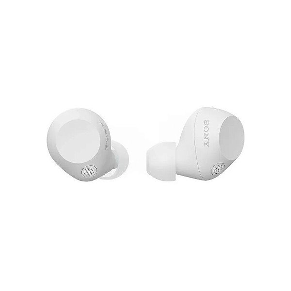Fone de Ouvido Sony WF-C710N Bluetooth - Branco