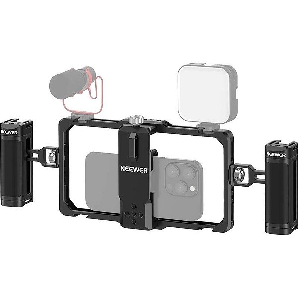 Kit Suporte Estabilizador Universal para Smartphone Neewer PA009 - Preto