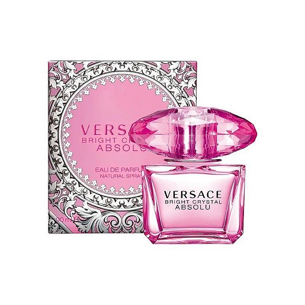 Perfume Versace Bright Crystal Absolu Edp Feminino 50ML