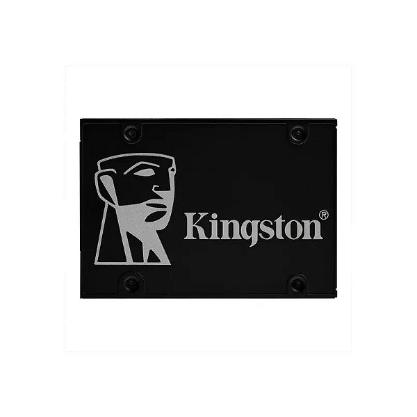 SSD Interno Kingston KC600 256GB 2.5" - Preto SKC600/256G