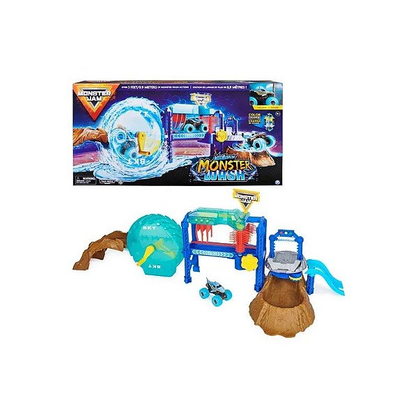 Lavagem de Carros Monster Jam Megalodon