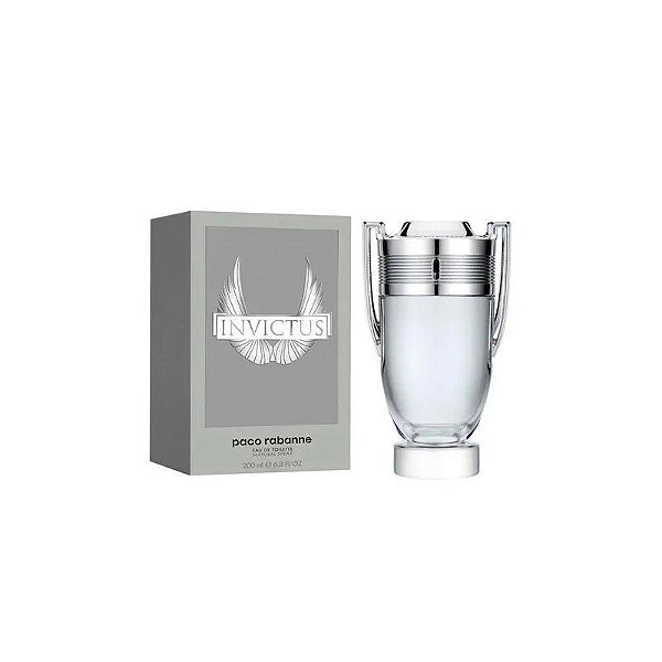 Perfume Paco Rabanne Invictus Eau de Toilette Masculino 200ml