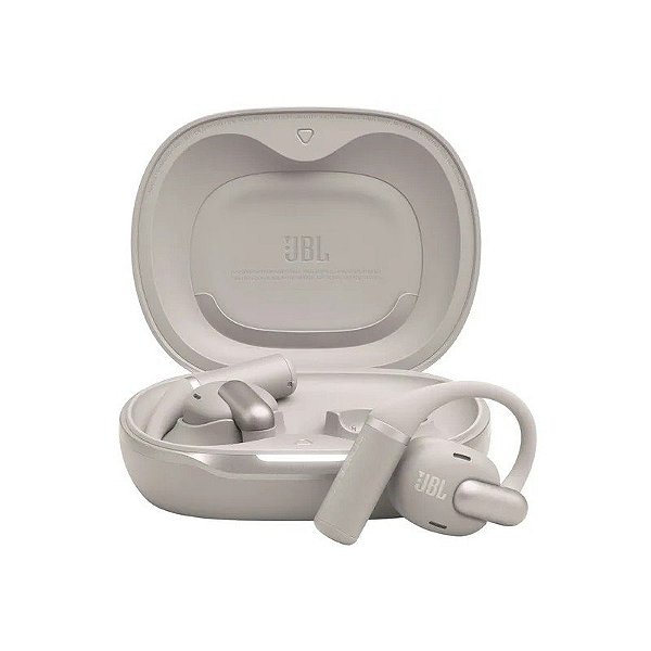 Fone de Ouvido JBL Sense Pro TWS Bluetooth Cinza Jblsenseprogryam