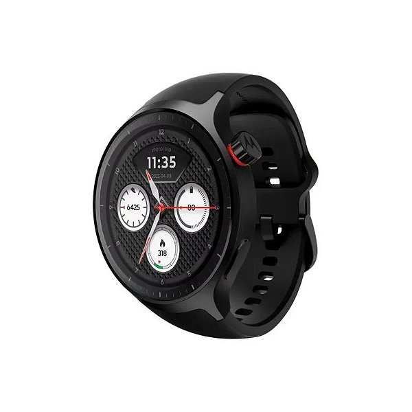 Relógio inteligente Motorola Moto Watch XT-2547-2BKSTL - Preto