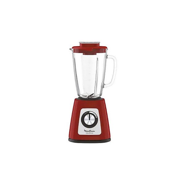 Liquidificador Moulinex Blendforce LM430510 1,75L 800W 220V Vermelho