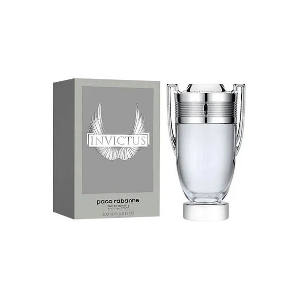Perfume Paco Rabanne Invictus Água de Colônia para Homem - 200 ML