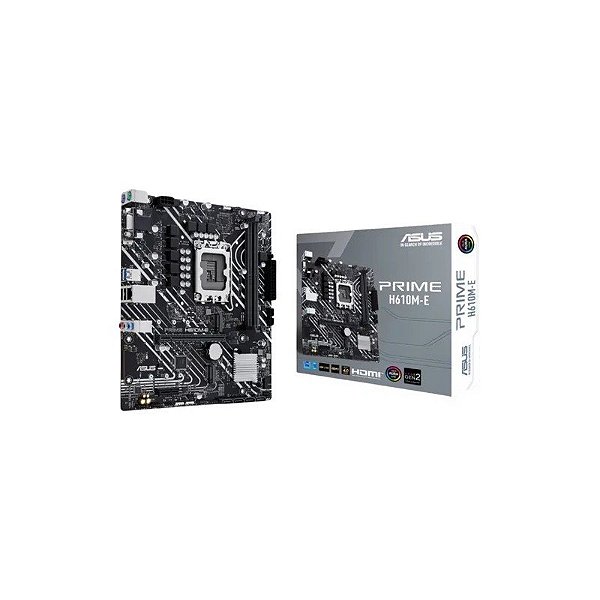 Placa-mãe Asus (1700) Prime H610M-e DDR5