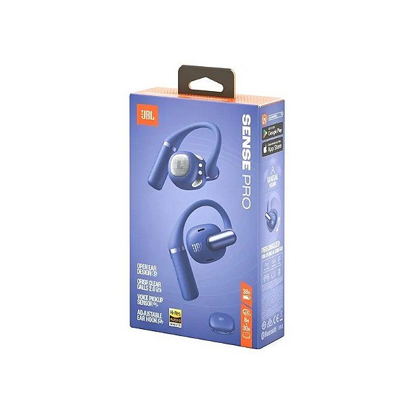 Fone de Ouvido JBL Sense Pro Bluetooth - Azul