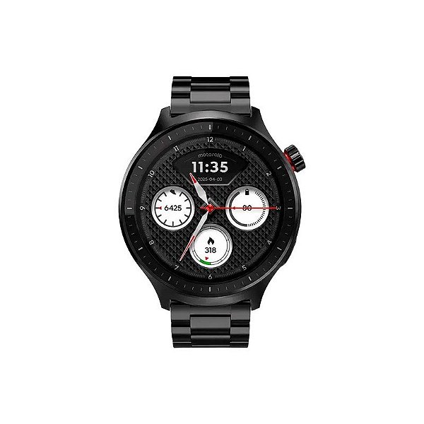 Relógio Inteligente Motorola Moto Watch XT-2547-2BKVC - Preto