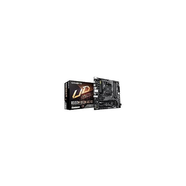 Placa Mãe Gigabyte B550M DS3H Ac R2 Soquete AM4 / DDR4