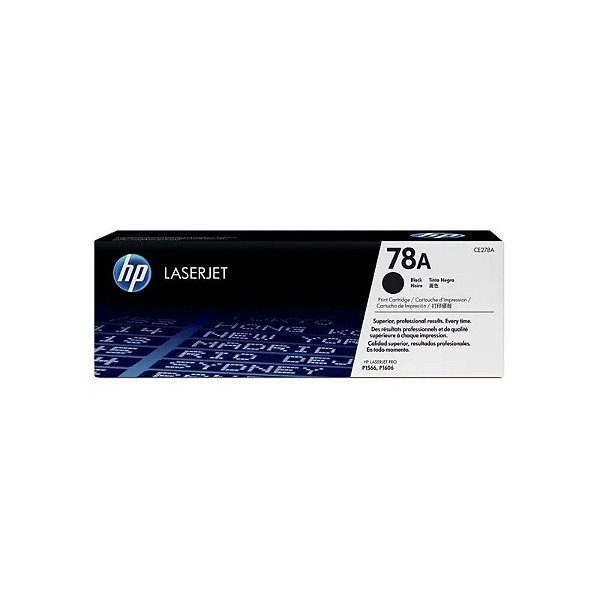Cartucho de Toner HP 78A CE278A Preto