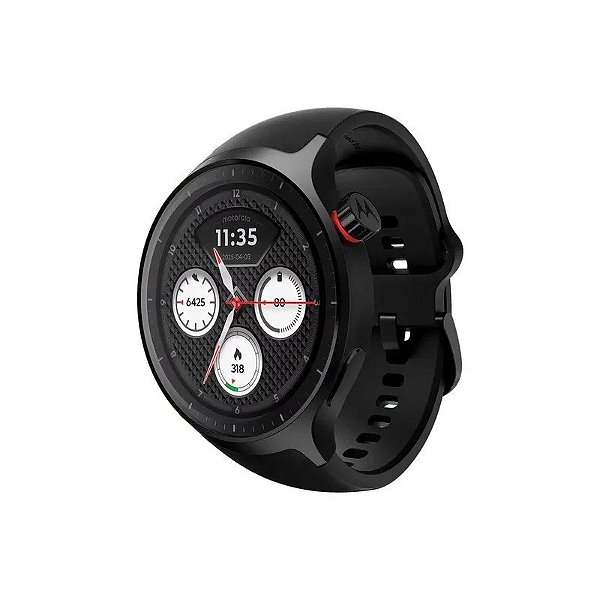 Relógio inteligente Motorola Moto Watch XT-2547-2BKSTL - Preto
