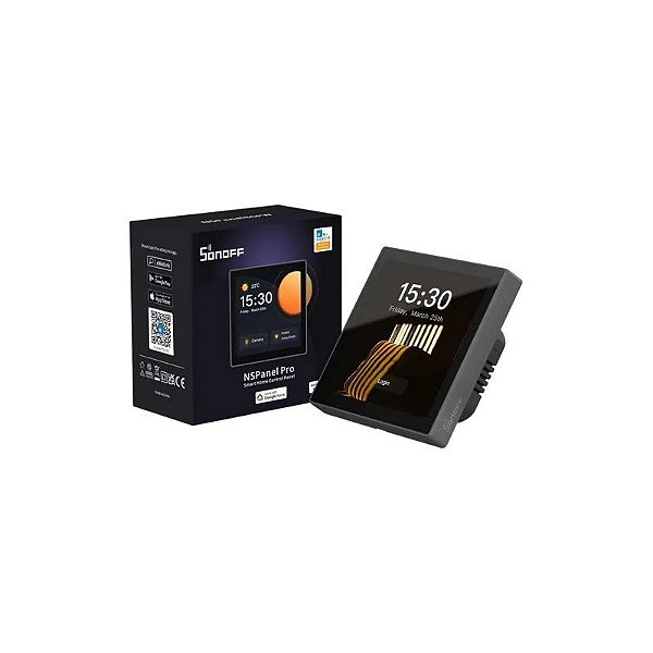 Interruptor Inteligente de Parede Wi-Fi Sonoff NSPANEL86PB
