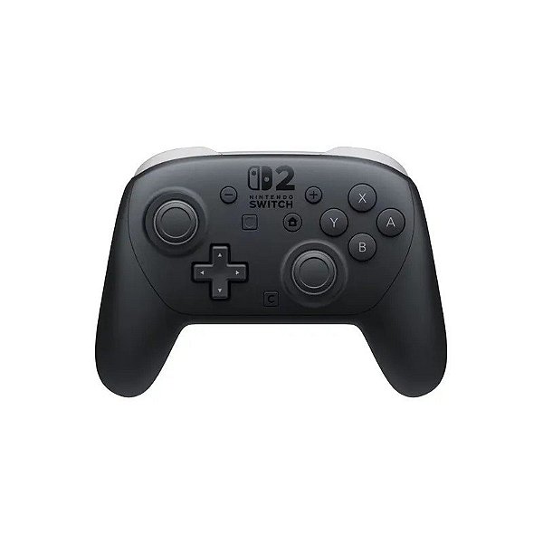 Controle Nintendo Switch 2 Pro Wireless - Preto (Japonês)