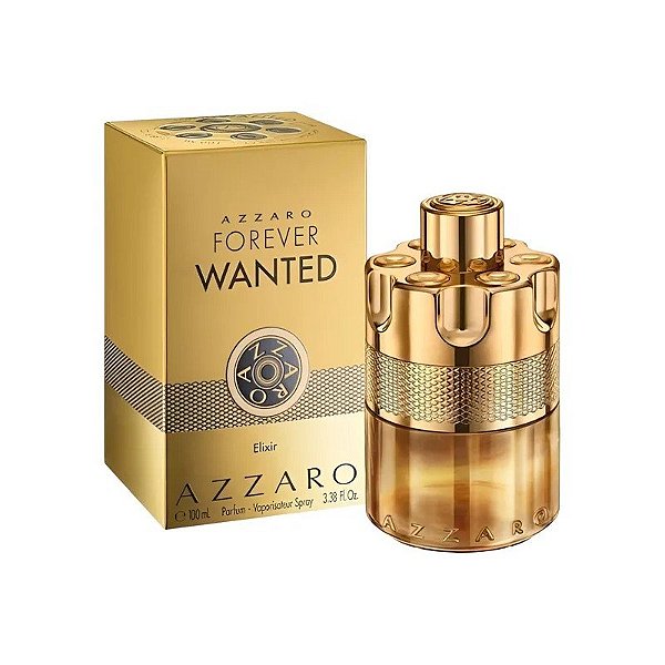 Perfume Azzaro Forever Wanted Elixir Parfum - Masculino 100ML