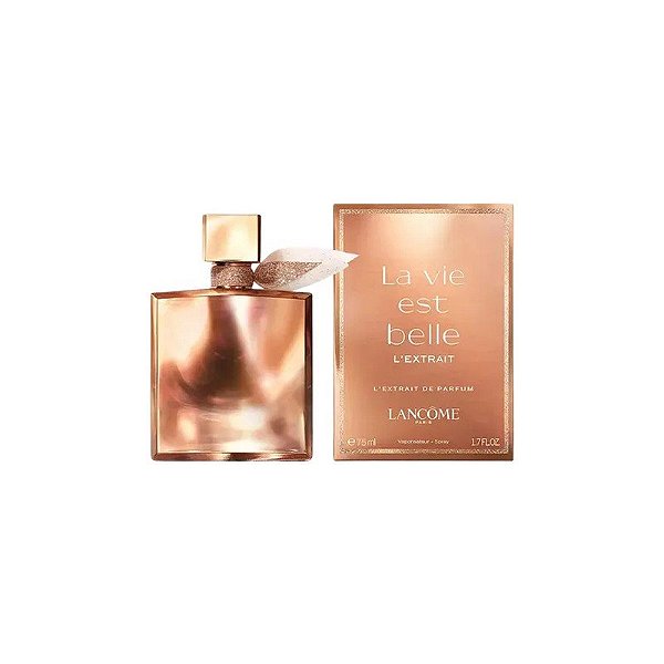 Perfume Lancome La Vie Est Belle Lextrai Extrait de Parfum 75ML