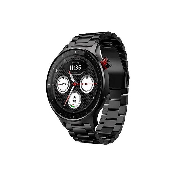 Relógio inteligente Motorola Moto Watch XT-2547-2BKVC - Preto
