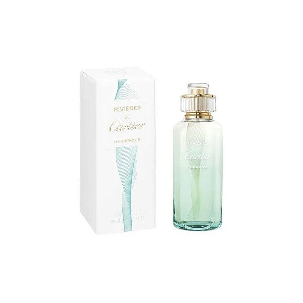 Perfume Cartier Rivieres Luxuriance Eau de Toilette 100ML